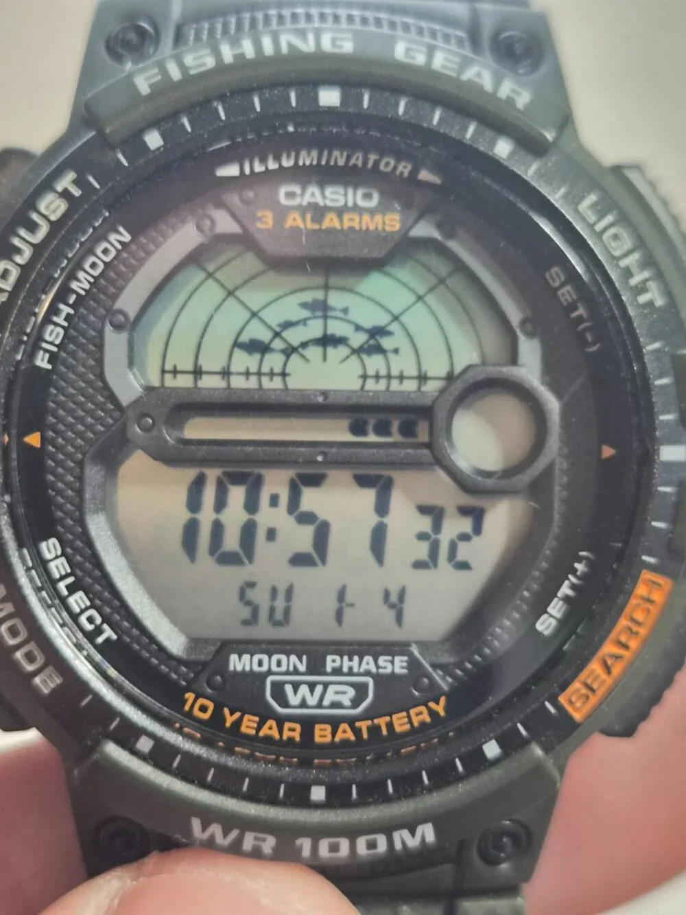 Casio Fishing Gear NWOT condition
